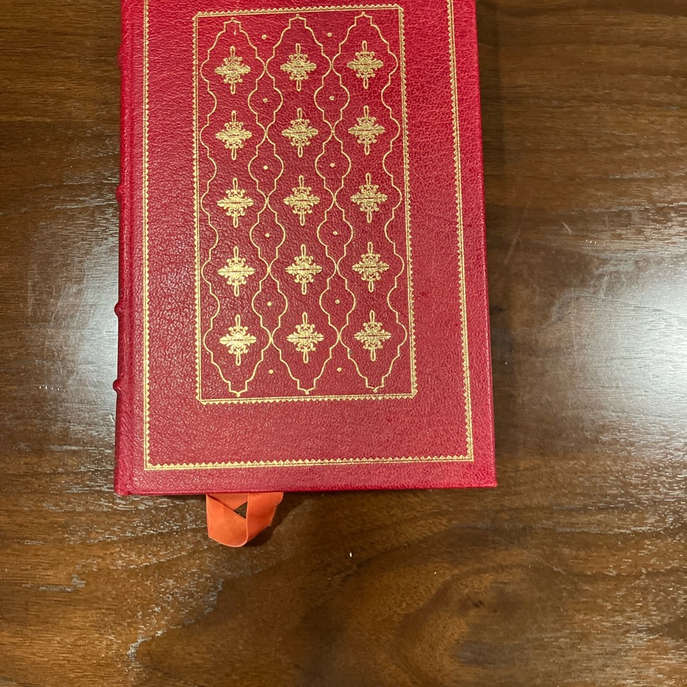 1978 Franklin Library limited addition Doctor Zhivago , by Boris Pasternak.
